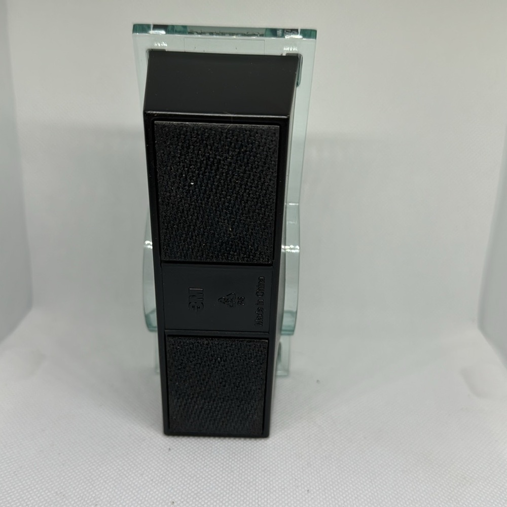 Scotch tape dispenser new in box acrylic and black - Picture 6 of 6